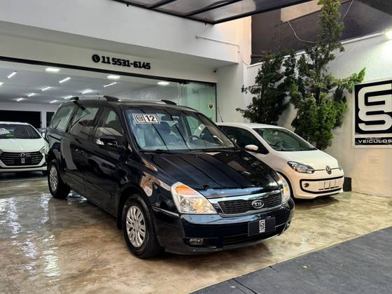 KIA CARNIVAL 3.5 EX V6 24V GASOLINA 4P AUTOMÁTICO